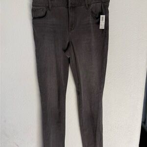 Old Navy Gray Rockstar Jeans